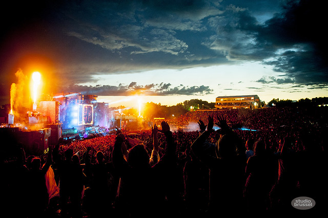 Tomorrowland 2012 Map