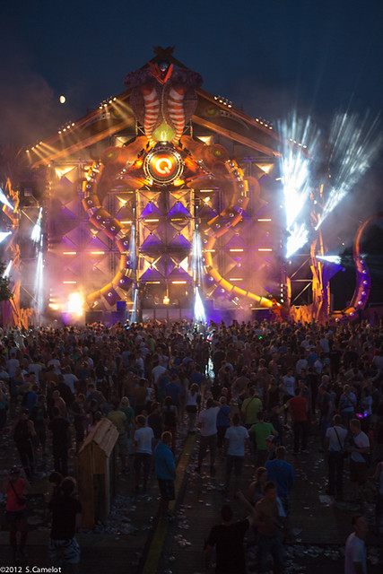 Tomorrowland 2012 Stage