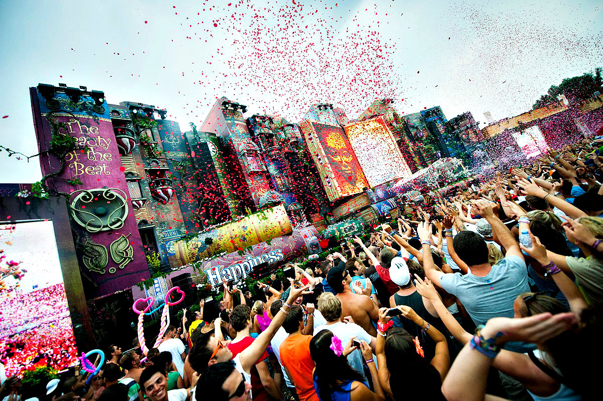 Tomorrowland 2012 Stage