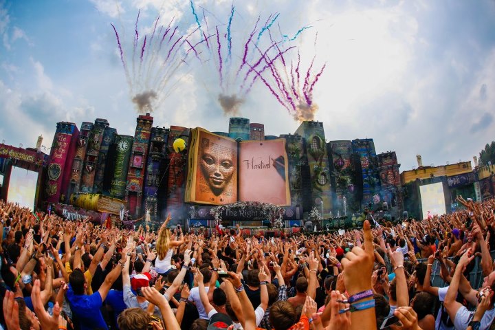 Tomorrowland 2012 Stage Design