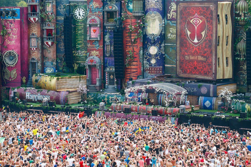 Tomorrowland 2012 Wallpaper