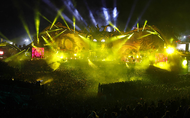 Tomorrowland 2012 Wallpaper Hd