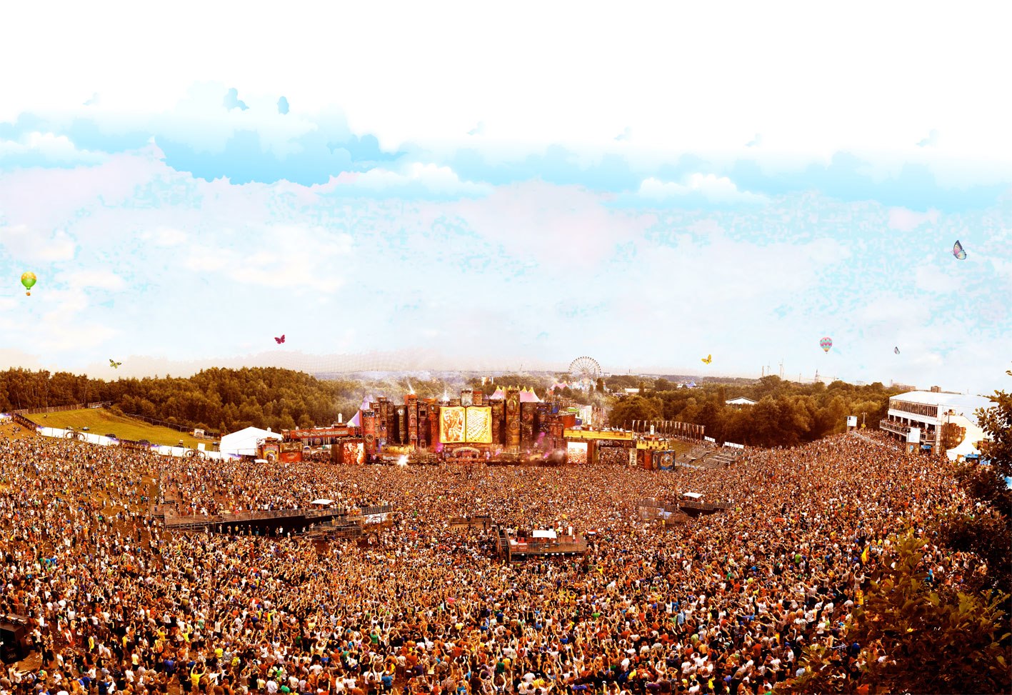 Tomorrowland 2013