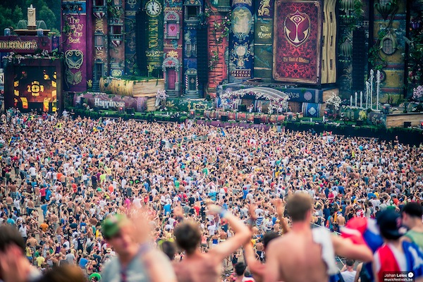 Tomorrowland Festival 2012