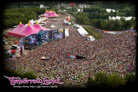 Tomorrowland Festival 2012 Location