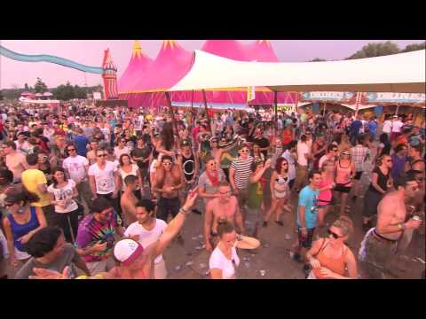 Tomorrowland Festival 2012 Location