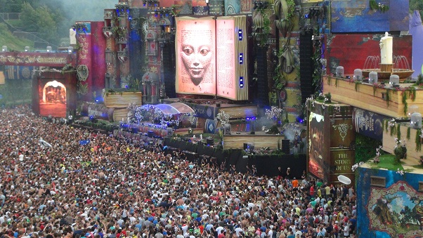 Tomorrowland Festival 2012 Youtube