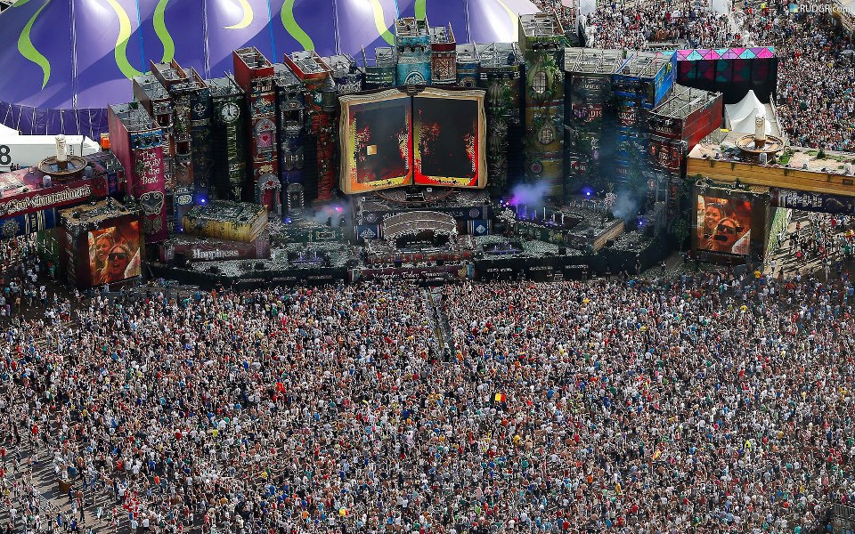 Tomorrowland Festival 2012 Youtube