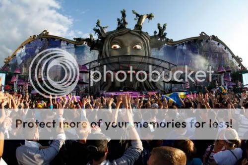 Tomorrowland Festival Belgium 2011