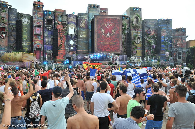 Tomorrowland Festival Belgium 2012