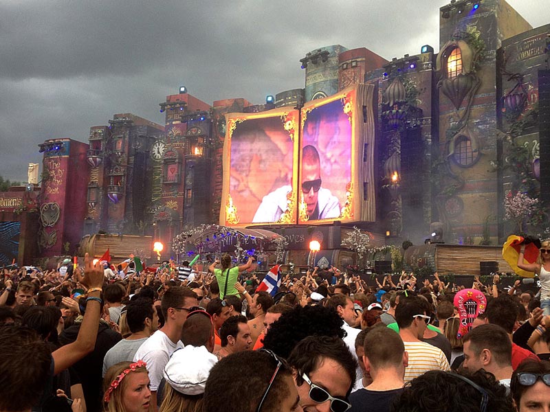 Tomorrowland Festival Belgium 2012