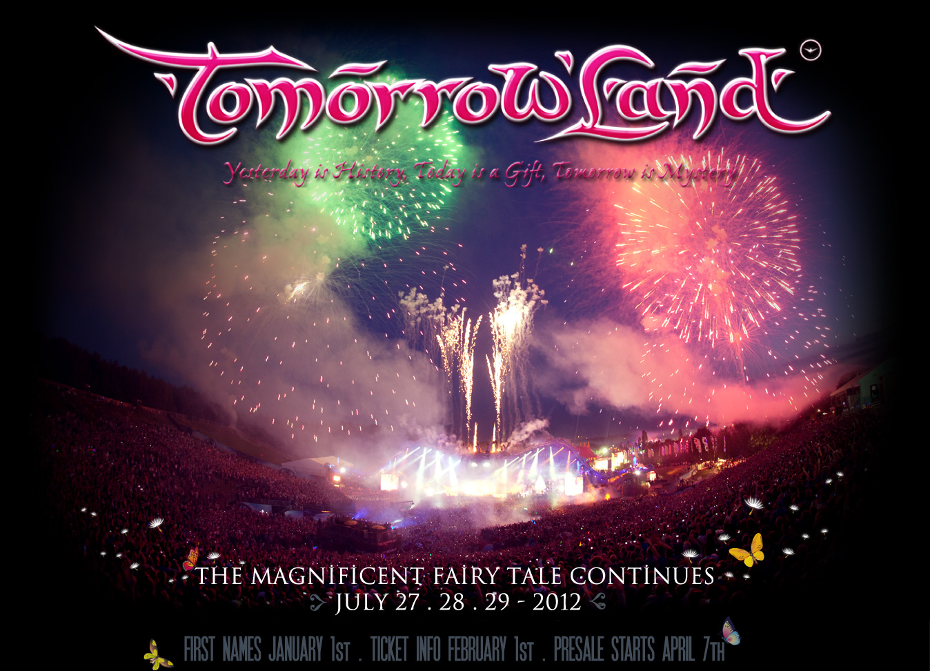 Tomorrowland Festival Belgium 2012