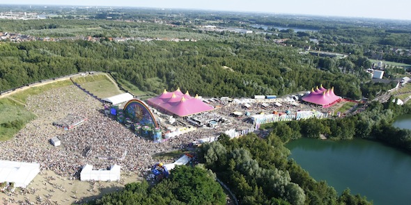 Tomorrowland Festival Belgium 2012 Lineup