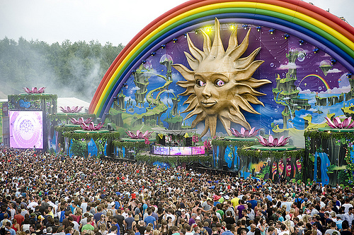 Tomorrowland Festival Belgium 2012 Lineup