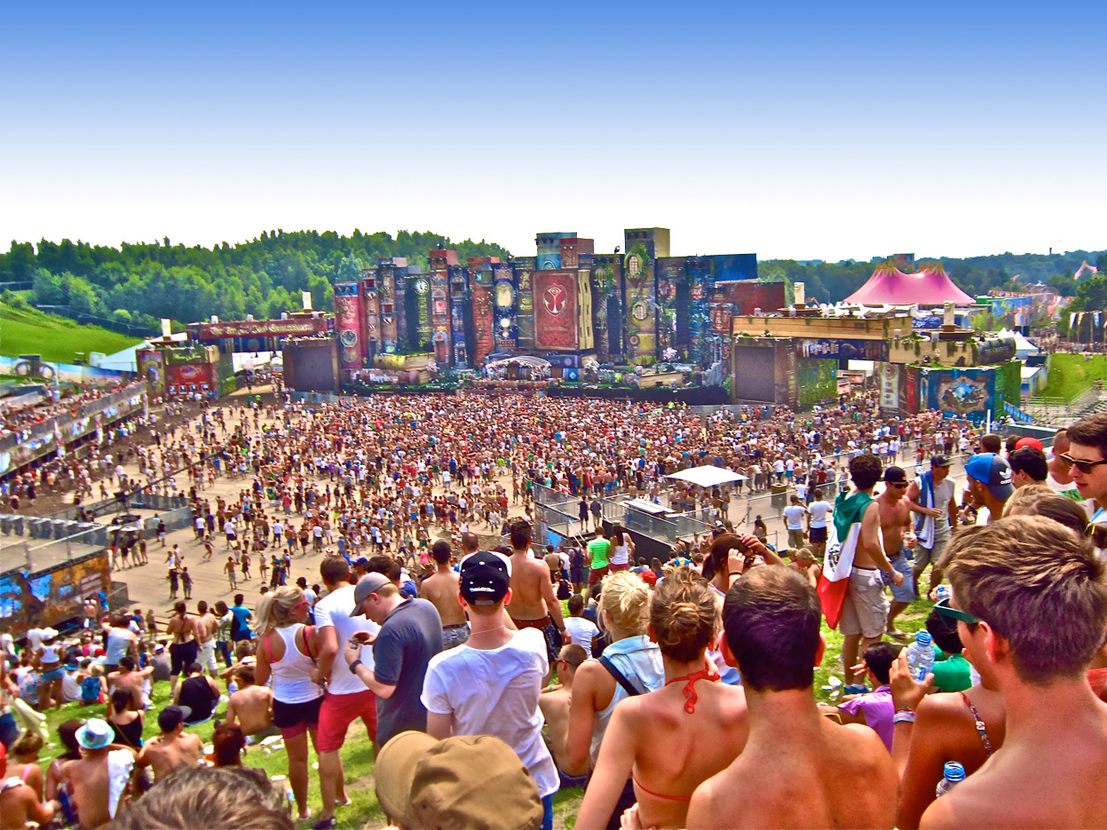 Tomorrowland Festival Belgium Address