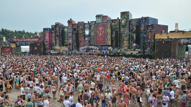 Tomorrowland Festival Belgium Address