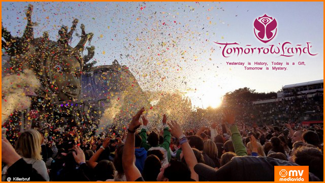 Tomorrowland Festival Poster