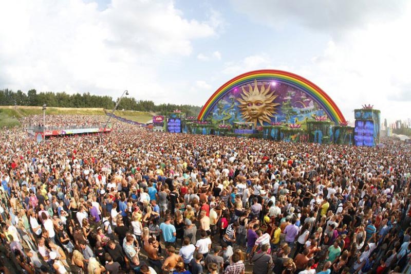 Tomorrowland Festival Stage