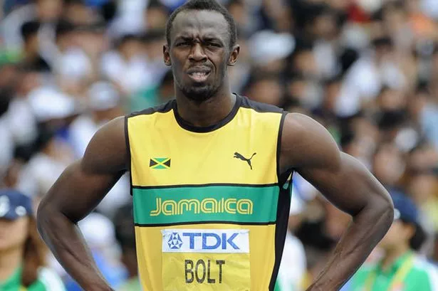 Usain Bolt Newspaper Article 2012