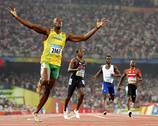 Usain Bolt Newspaper Article 2012