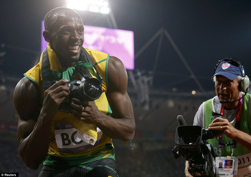 Usain Bolt Newspaper Article 2012