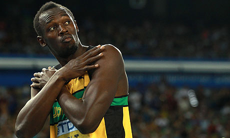 Usain Bolt Newspaper Article 2012