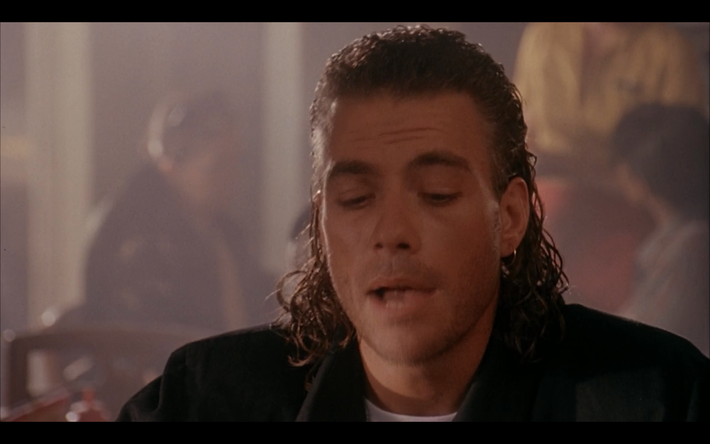 Van Damme Forehead Lump