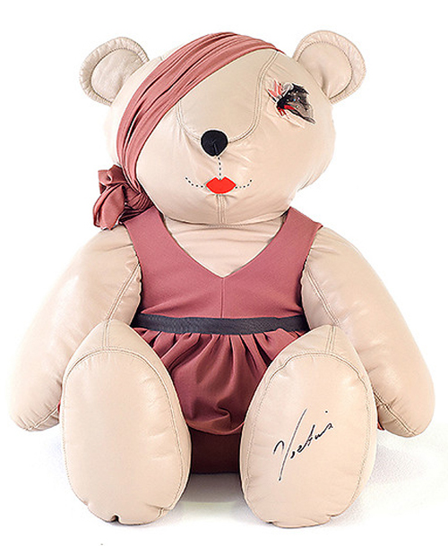 Victoria Beckham Children In Need Bear