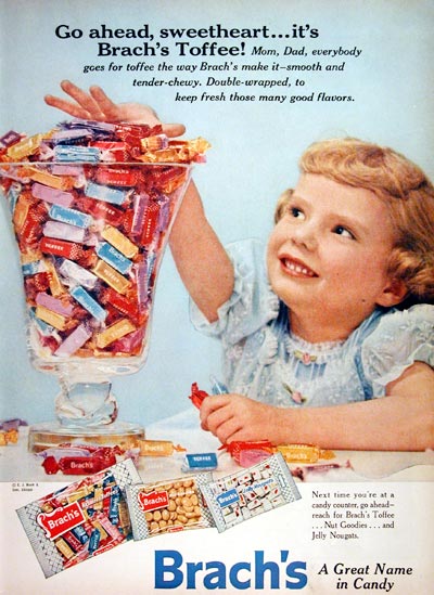 Vintage Candy Ads