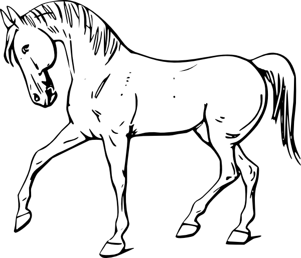 Walking Horse Logo