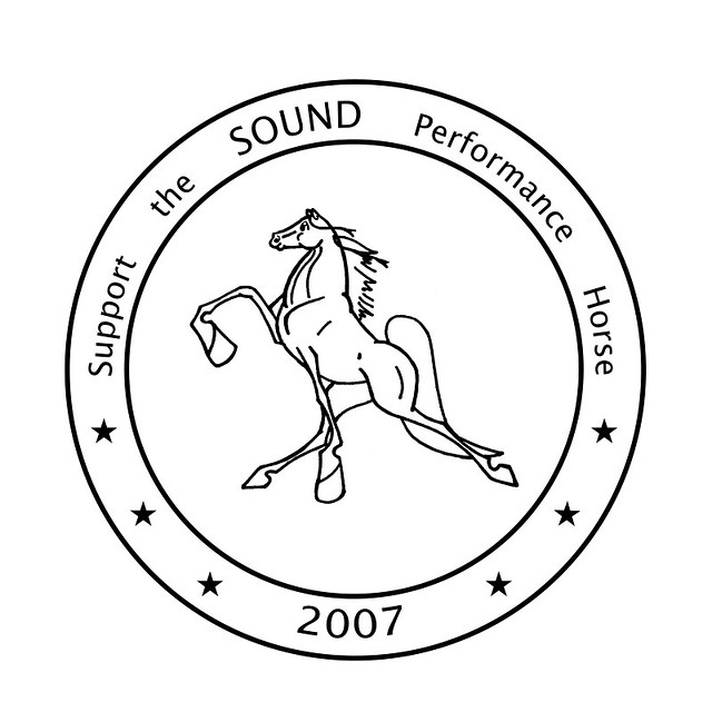 Walking Horse Logo