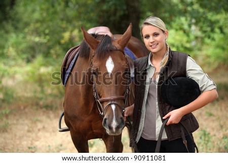 Walking Horse Logo